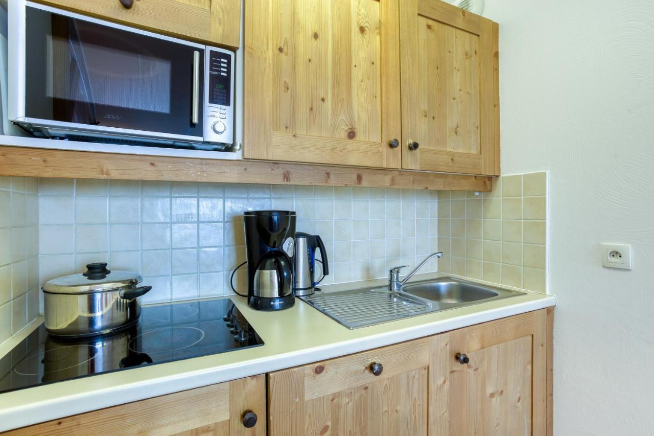 Apartamento Les Alpages Du Corbier A102 Villarembert Exterior foto