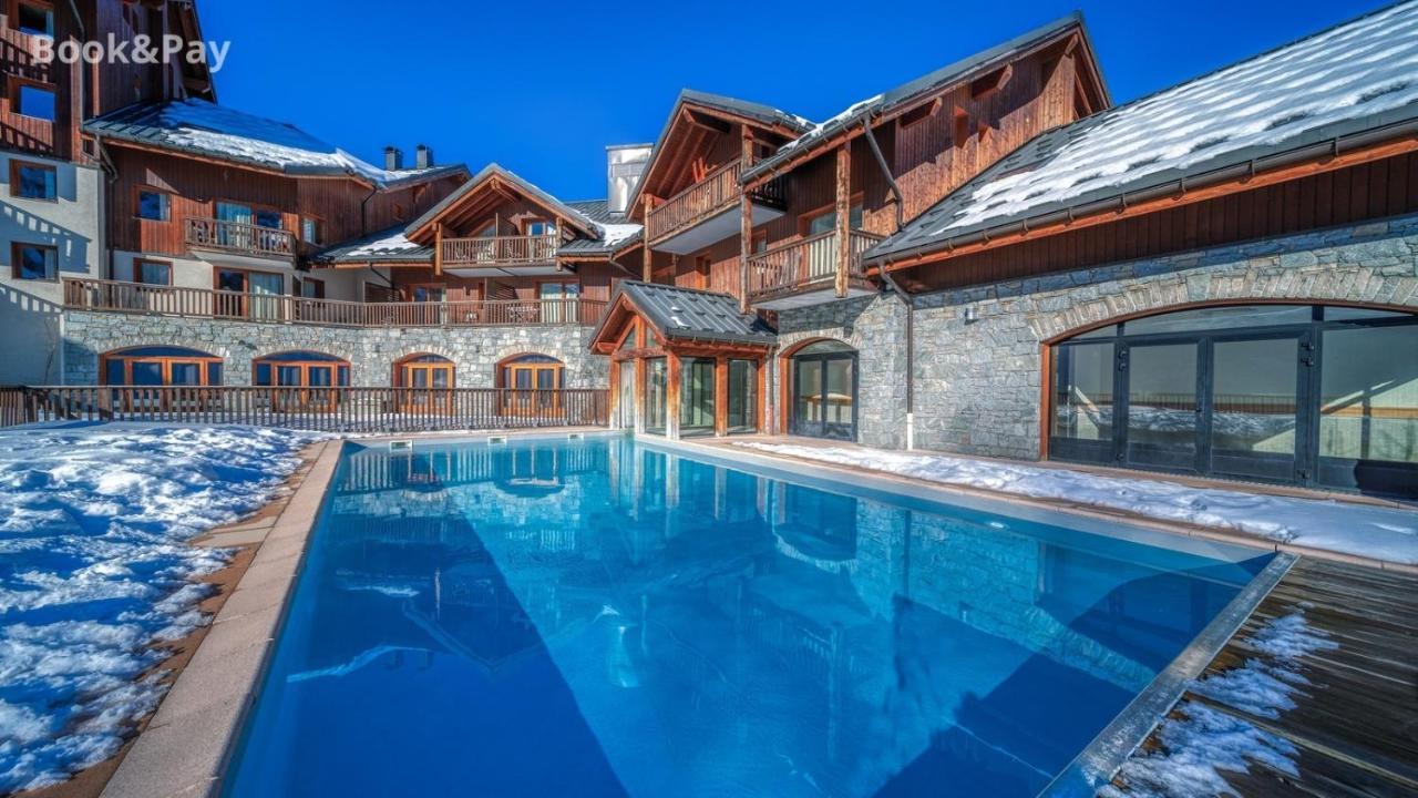Apartamento Les Alpages Du Corbier A102 Villarembert Exterior foto