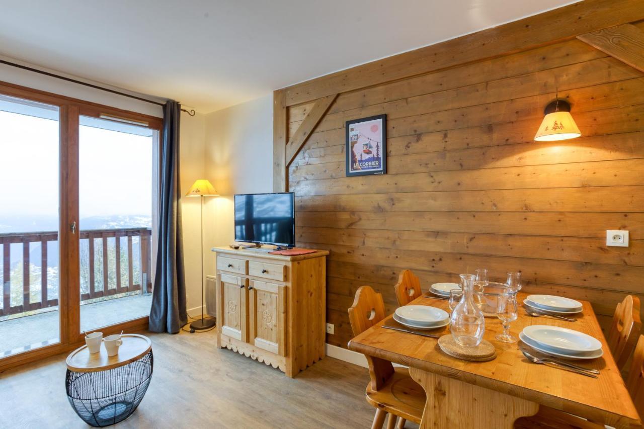 Apartamento Les Alpages Du Corbier A102 Villarembert Exterior foto