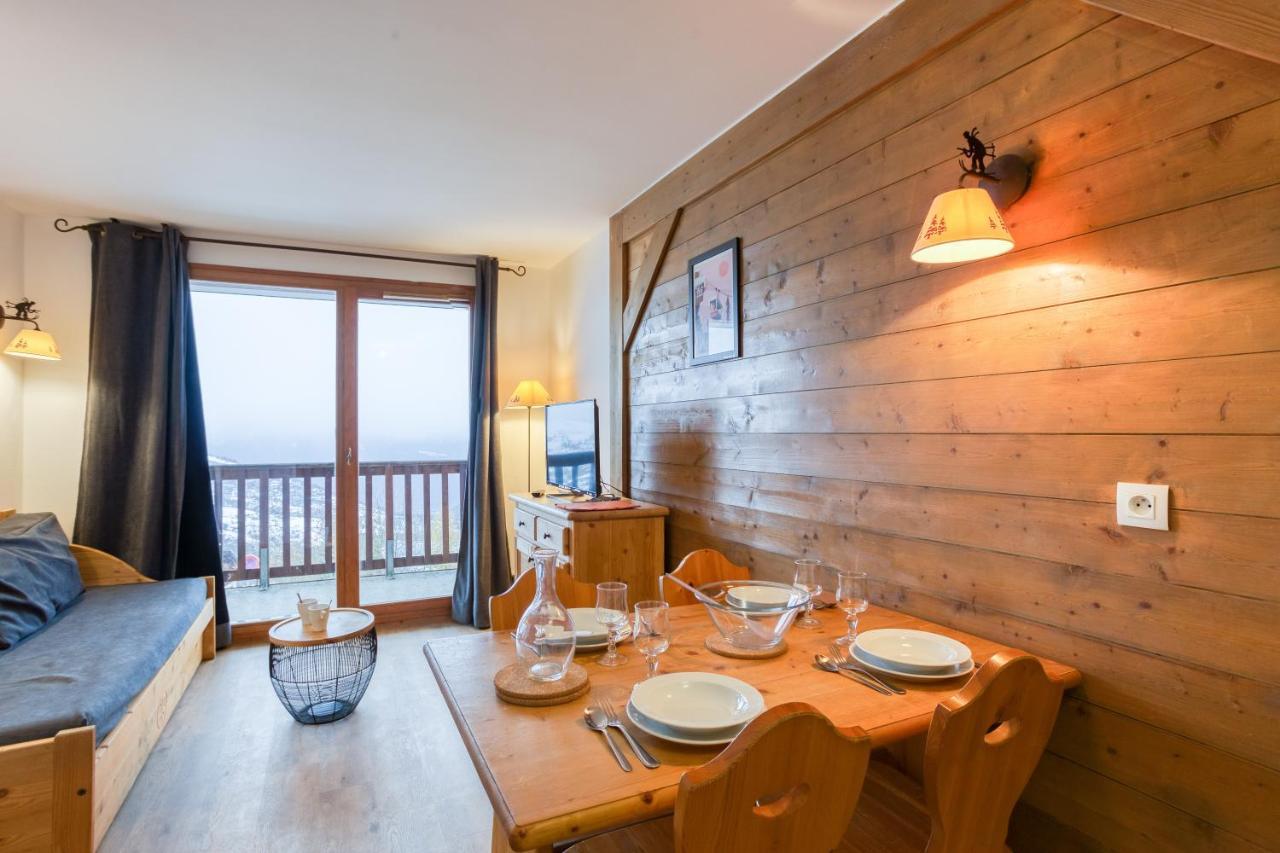 Apartamento Les Alpages Du Corbier A102 Villarembert Exterior foto