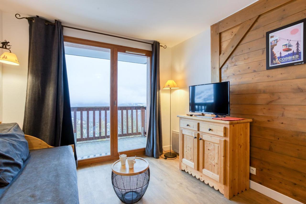 Apartamento Les Alpages Du Corbier A102 Villarembert Exterior foto