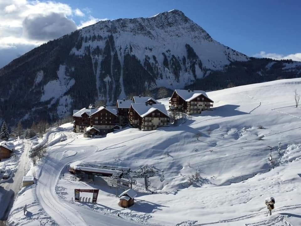 Apartamento Les Alpages Du Corbier A102 Villarembert Exterior foto